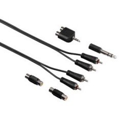 Hama 9 Audio Cable 25 M 2 X Rca